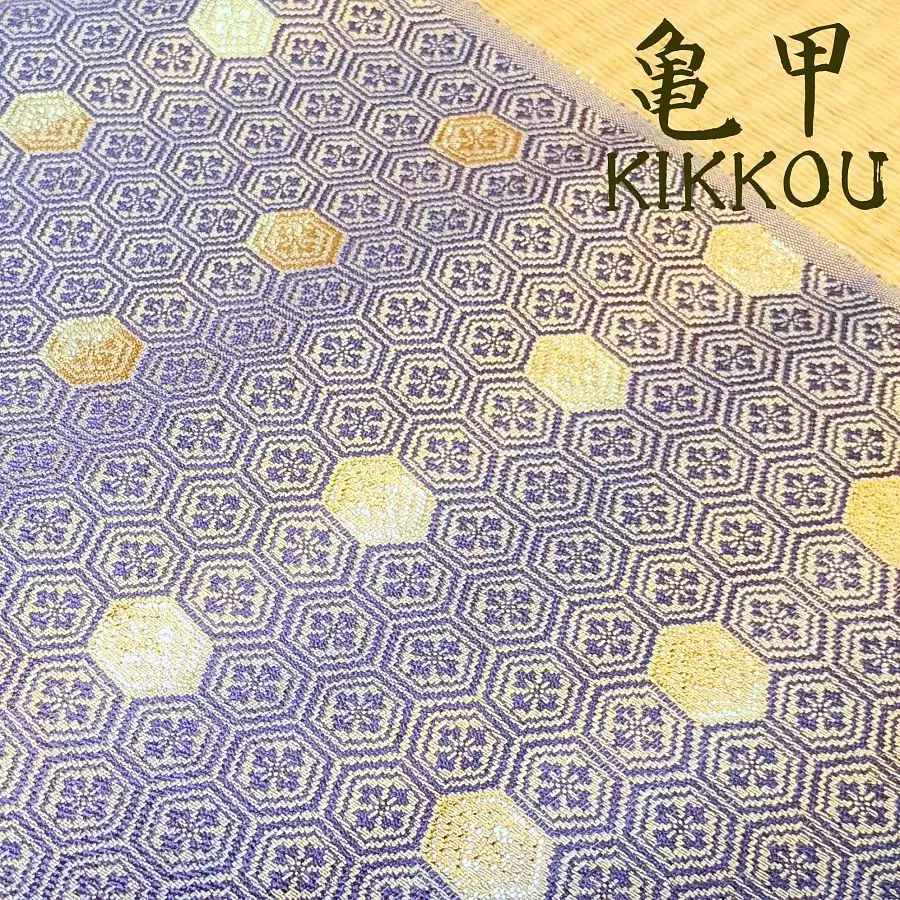 金襴藝術掛畫/龜甲紋(150*150*8)